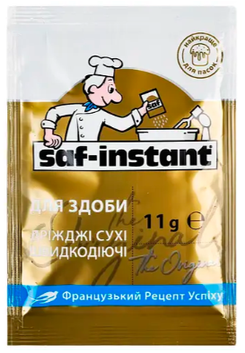 Дріжджі Saf-instant для здоби швидкодіючі сухі 11 г